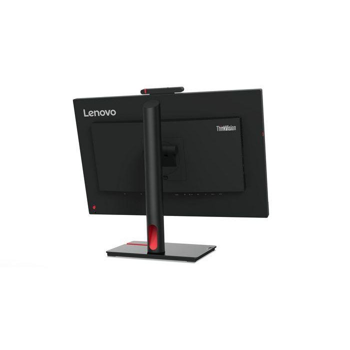 Lenovo ThinkVision T24mv-30 Monitor 23.8" 1920x1080 FHD IPS 75Hz 4ms HDMI DP USB-C Altavoces Negro