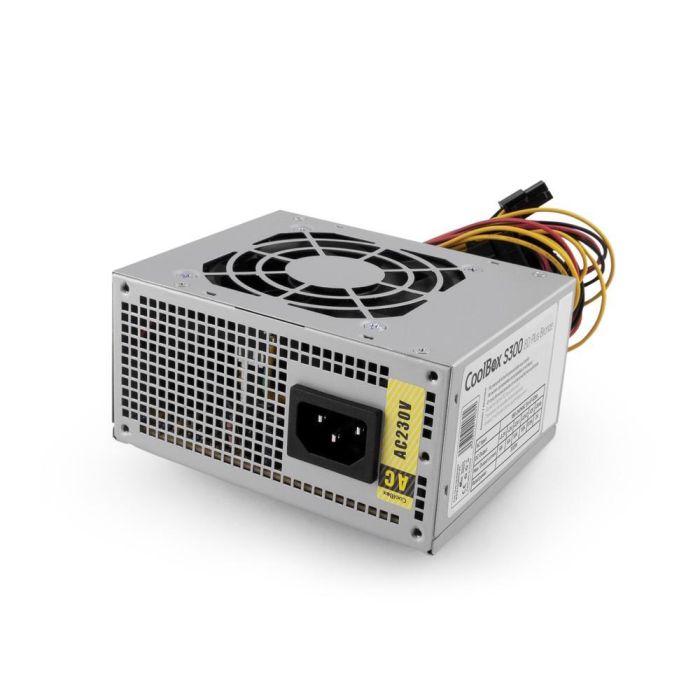 Fuente de Alimentación CoolBox FALCOO300SBZ 300 W Plateado 80 Plus Bronze 1 Fuente de Alimentación CoolBox FALCOO300SBZ 300 W Plateado 80 Plus Bronze 1