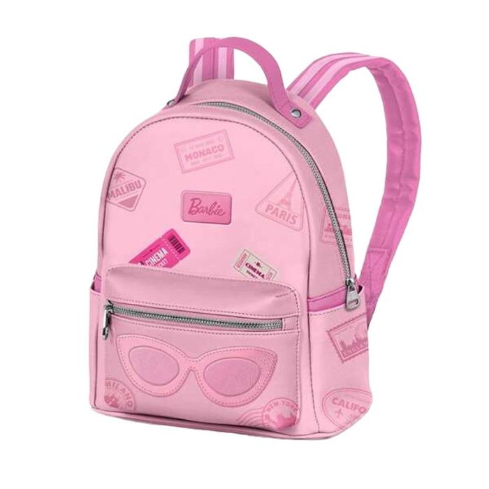 Mochila barbie heady travel 29x24.5x15cm 1