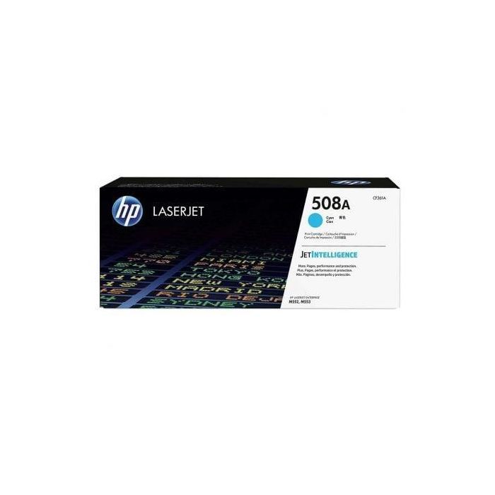 HP Toner 508A Cian para Laserjet M553 - 5.000 páginas