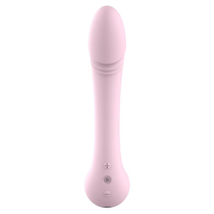 Vibrador clásico Dream Toys Amour Flexible Rosa 7