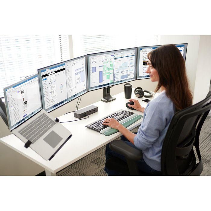 Kensington KB150 EQ Teclado Inalámbrico ANSI/ISO con Teclado Numérico, Resistente a Derrames, Compatible con Windows y macOS 2 Kensington KB150 EQ Teclado Inalámbrico ANSI/ISO con Teclado Numérico, Resistente a Derrames, Compatible con Windows y macOS 2