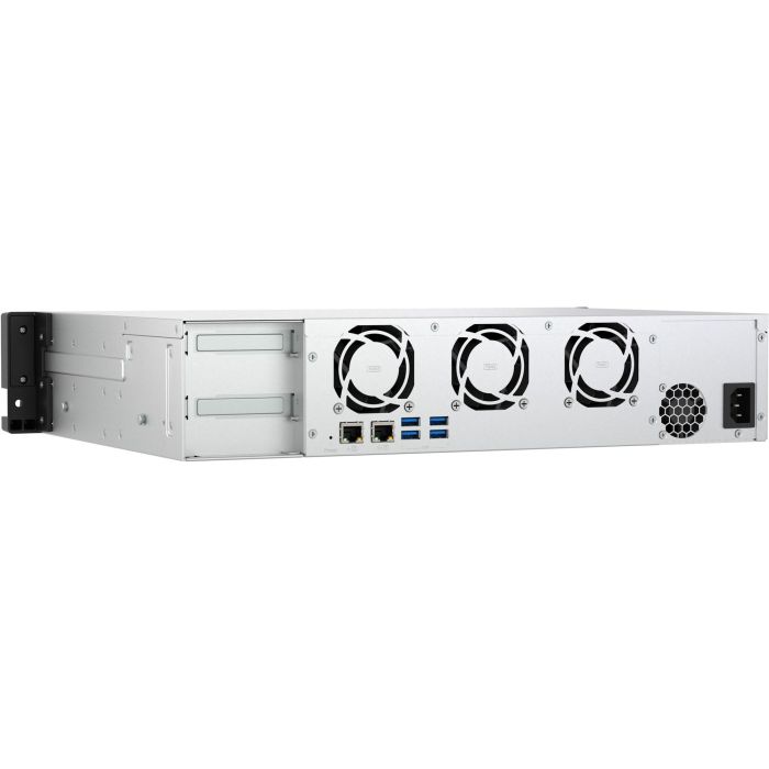 QNAP TS-855eU-8G NAS Rackmount 8-Bahías Intel Atom C5125 8C 2.8GHz 8GB RAM 2x2.5GbE 2xM.2 PCIe Gen3 2 QNAP TS-855eU-8G NAS Rackmount 8-Bahías Intel Atom C5125 8C 2.8GHz 8GB RAM 2x2.5GbE 2xM.2 PCIe Gen3 2