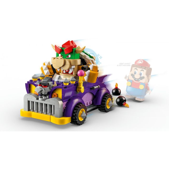 LEGO 71431 Super Mario Bowsers Monsterkarre - Set de Expansión 4