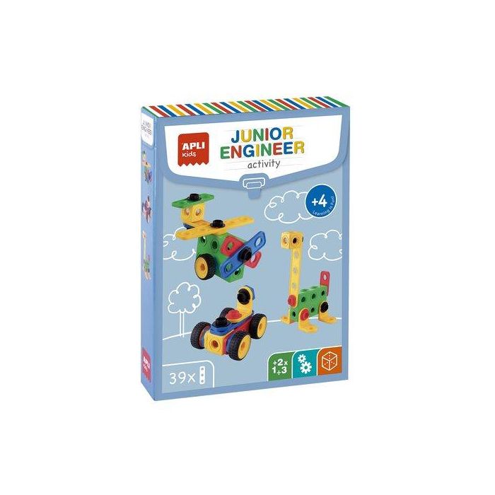 Juego Educat.Apli Kids Pequeño Ingeniero 39 Piezas (+4 Años)
