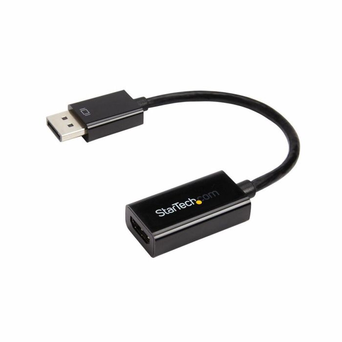 Cable HDMI Startech DP2HD4KS 150 cm Negro 1