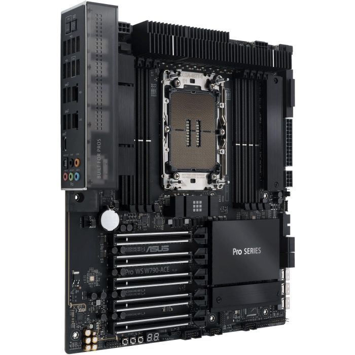 ASUS PRO WS W790-ACE S4677 Placa Base LGA 4677 Intel W790 DDR5 para Puesto de Trabajo CEB 10