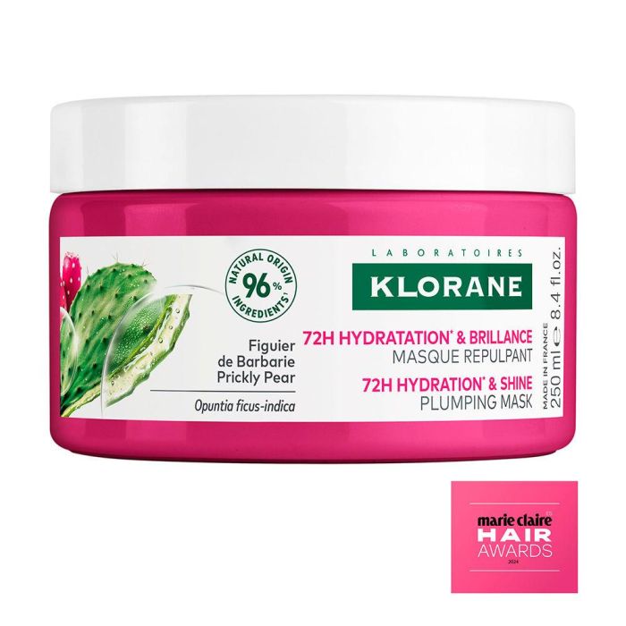 Klorane Higo de Barbaria Mascarilla Capilar Repulpante, Hidratante y Brillo 250 ml 1