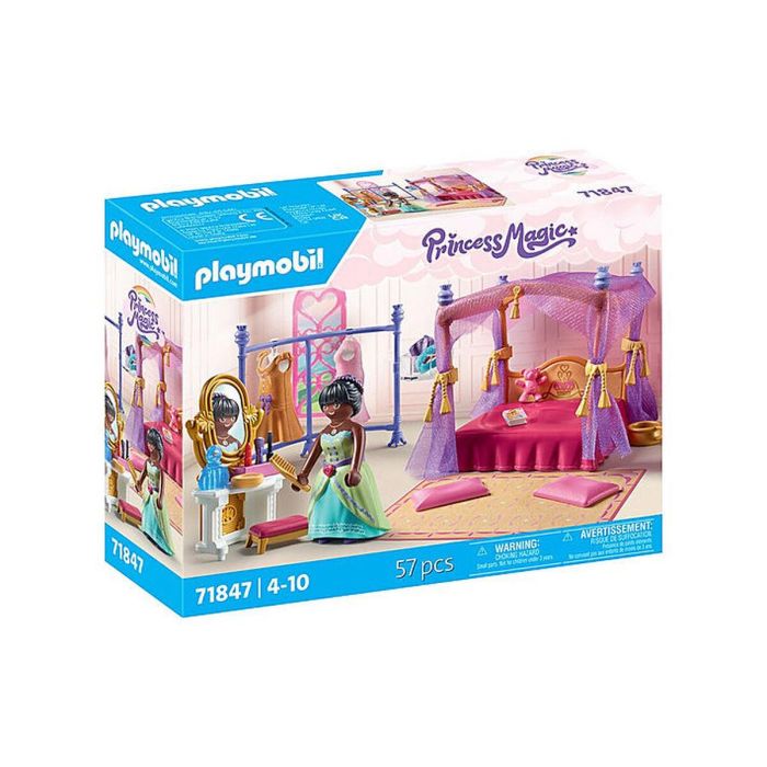 Playmobil 71847 Habitación Con Vestidor para Princesa, Incluye Tocador, Vestidos y Accesorios, Compatible con Castillo de Princesa 8 Playmobil 71847 Habitación Con Vestidor para Princesa, Incluye Tocador, Vestidos y Accesorios, Compatible con Castillo de Princesa 8