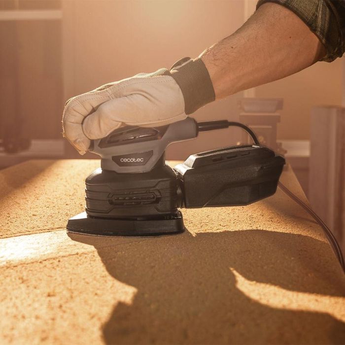 Cecotec Lijadora orbital delta 180W PerfectSurface 180 Delta con depósito y accesorios 6 Cecotec Lijadora orbital delta 180W PerfectSurface 180 Delta con depósito y accesorios 6