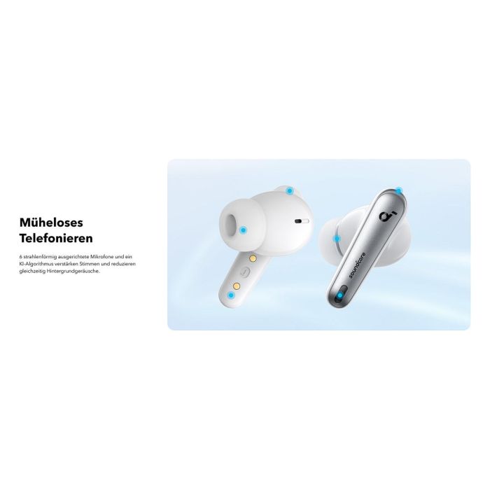 Anker Soundcore Liberty 4 NC Auriculares In-Ear True Wireless Blancos 14