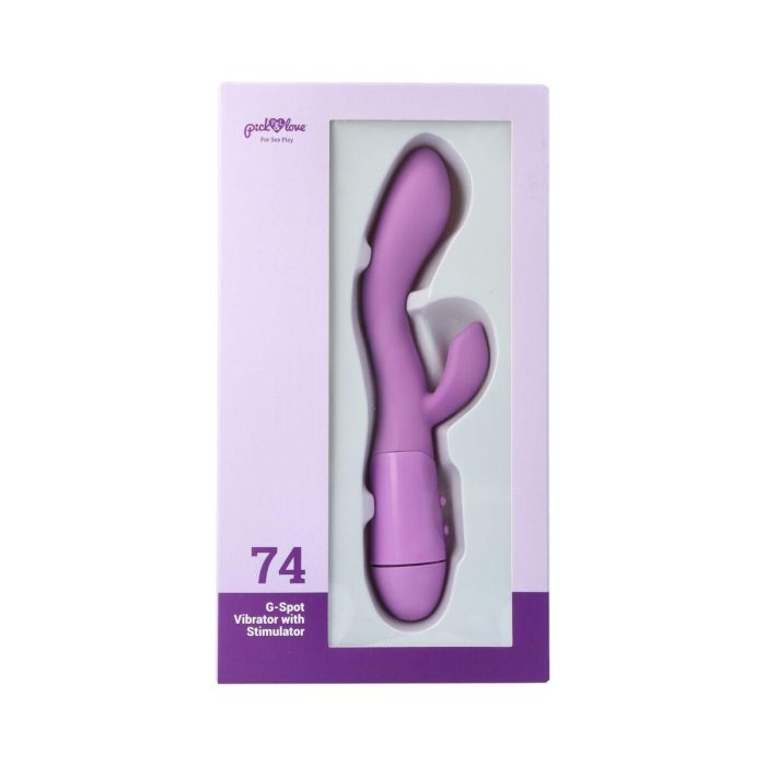 Vibrador Pick&Love Nº 74 Morado 4 Vibrador Pick&Love Nº 74 Morado 4