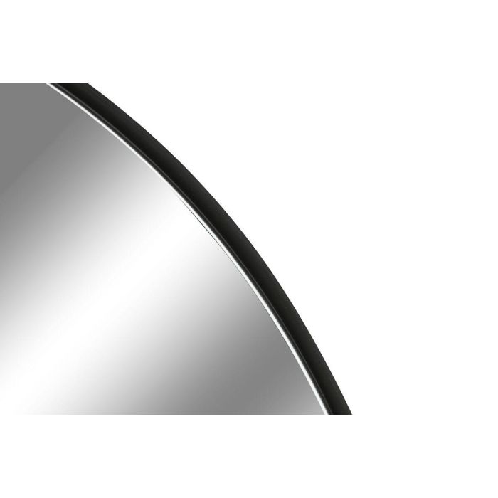 Espejo de pared Home ESPRIT Negro Dorado Moderno 3