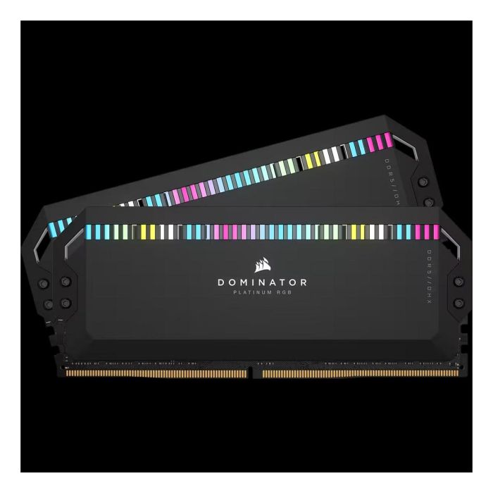 Corsair CMT32GX5M2B6400C32 Memoria RAM 32GB (2x16GB) DDR5 6400MHz CL32 Dominator Platinum RGB para PC Corsair CMT32GX5M2B6400C32 Memoria RAM 32GB (2x16GB) DDR5 6400MHz CL32 Dominator Platinum RGB para PC
