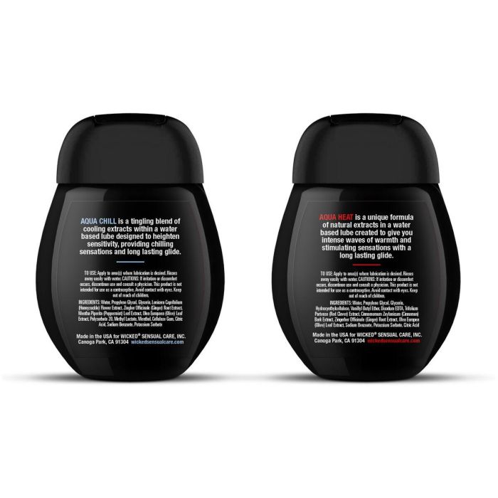 Lubricante Wicked Sensual Care 3 Lubricante Wicked Sensual Care 3