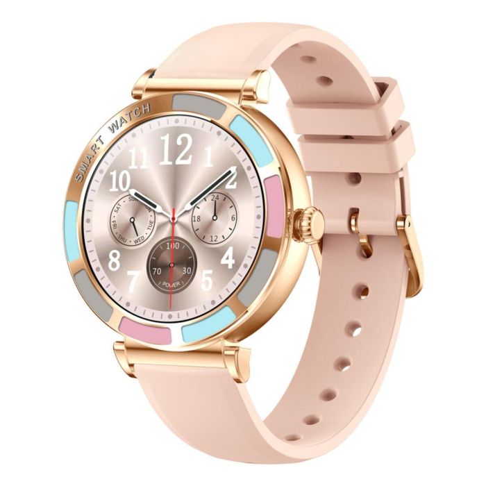 Trevi T-FIT 245 L 3,23 cm (1.27") IPS 41 mm Digital Pantalla táctil Rosa Trevi T-FIT 245 L 3,23 cm (1.27") IPS 41 mm Digital Pantalla táctil Rosa