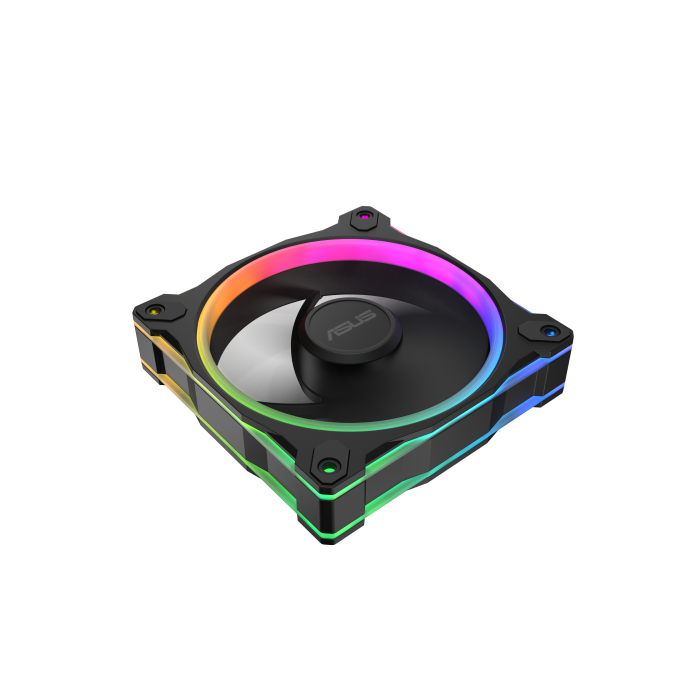 Asus Prime MR120 Fan ARGB 12cm Negro Carcasa Ordenador 90DA00I0-B09000