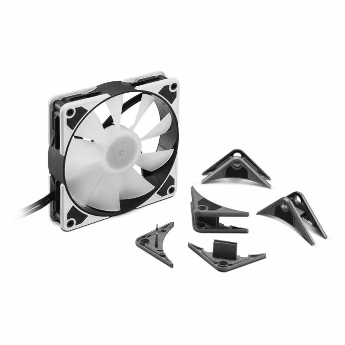 Sharkoon Silent Storm 140 PWM Carcasa del ordenador Ventilador 14 cm Transparente 1 pieza(s) 1 Sharkoon Silent Storm 140 PWM Carcasa del ordenador Ventilador 14 cm Transparente 1 pieza(s) 1