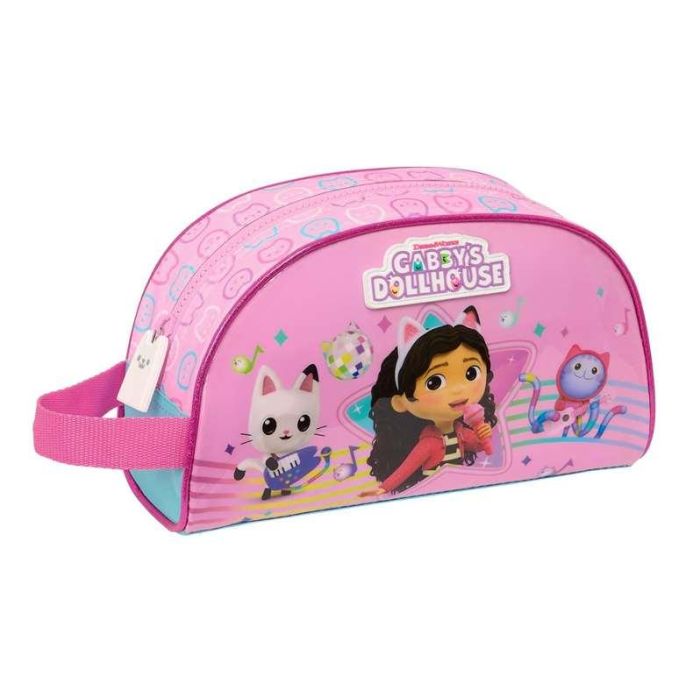 Neceser de Viaje Gabby's Dollhouse Party Rosa 26 x 16 x 9 cm