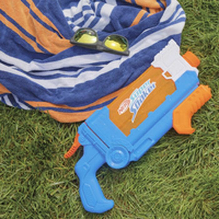 Nerf Super Soaker Flip Fill Lanzador de Agua con 4 Patrones de Disparo y Llenado Rápido, Juguetes para Mayores de 6 Años Nerf Super Soaker Flip Fill Lanzador de Agua con 4 Patrones de Disparo y Llenado Rápido, Juguetes para Mayores de 6 Años