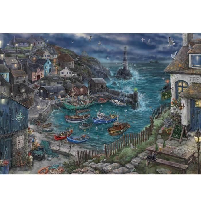 Ravensburger RAV4005556175284 Rompecabezas de escape El faro 1