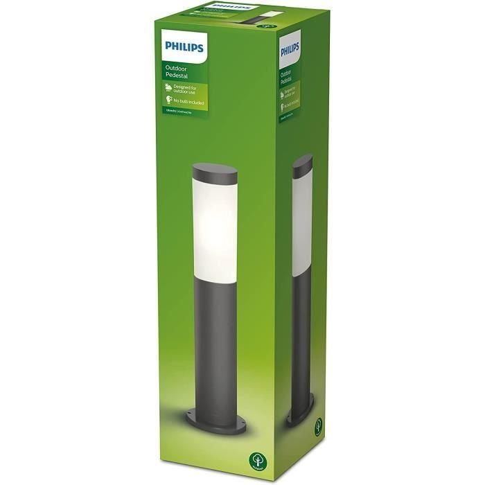 Philips Utrecht Terminal exterior - 1x20w - antracita 4 Philips Utrecht Terminal exterior - 1x20w - antracita 4