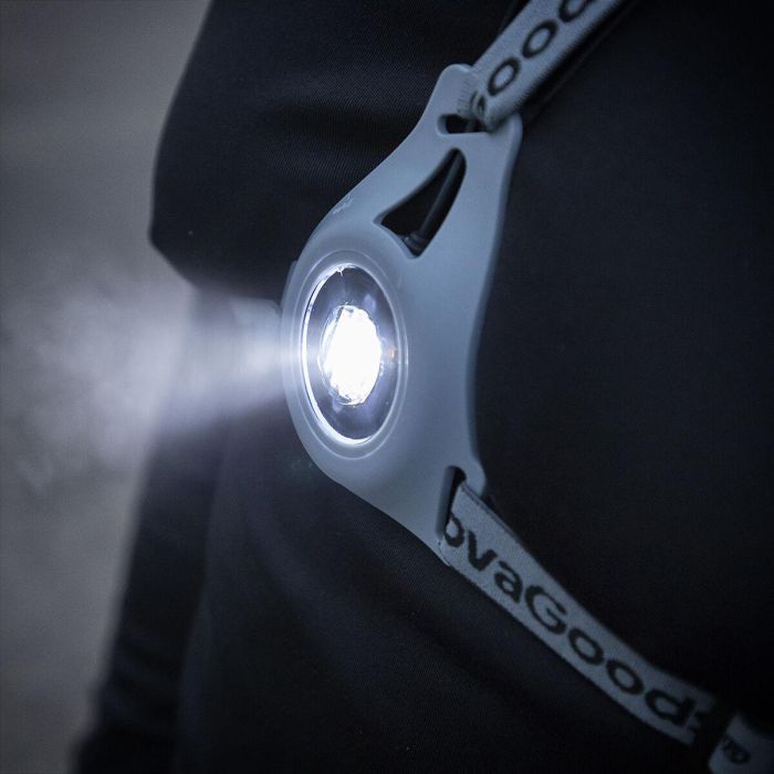Arnés Deportivo con Luces LED Safelt InnovaGoods 17
