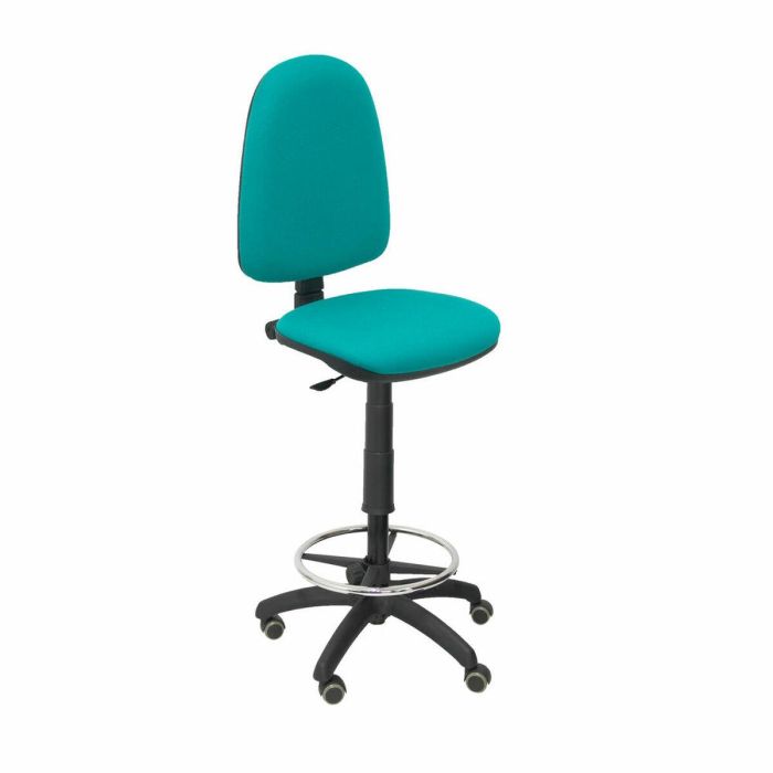 Taburete Ayna bali Piqueras y Crespo T04CP Turquesa PVC