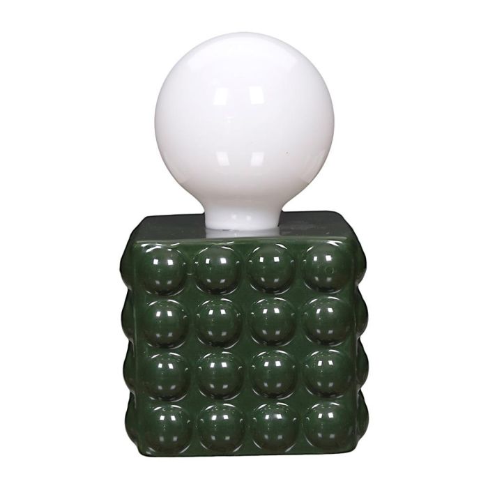 Lámpara Cerámica Verde Home Deco Factory 3 Lámpara Cerámica Verde Home Deco Factory 3