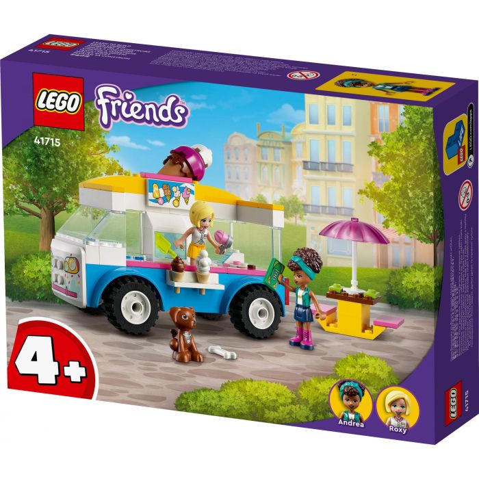 LEGO 41715 Friends Eiswagen (Vehículo y 2 Mini-Figuras) 9 LEGO 41715 Friends Eiswagen (Vehículo y 2 Mini-Figuras) 9