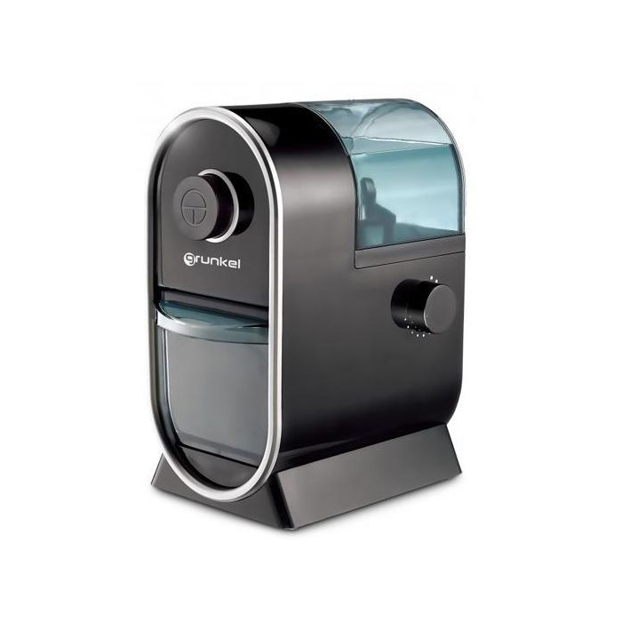 Grunkel Molinillo Eléctrico de Café, 120 W, Molienda Ajustable, Base Antideslizante, 60g Capacidad Grunkel Molinillo Eléctrico de Café, 120 W, Molienda Ajustable, Base Antideslizante, 60g Capacidad