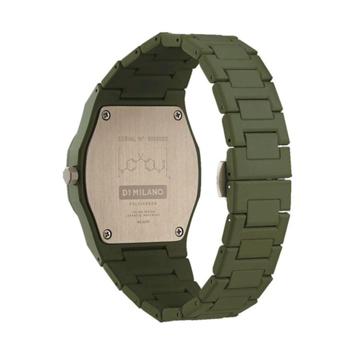 Reloj Hombre D1 Milano MILITARY GREEN (Ø 40,5 mm) 3 Reloj Hombre D1 Milano MILITARY GREEN (Ø 40,5 mm) 3