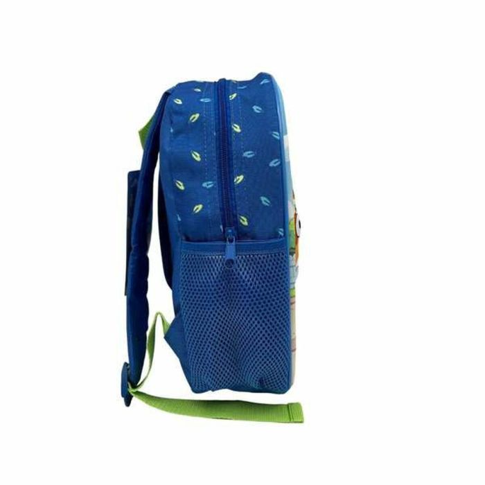 Toybags Mochila Preescolar 3D Eva Bluey con Bolsillo Lateral, 32x26x10 cm - Edad Recomendada +5 Años 2 Toybags Mochila Preescolar 3D Eva Bluey con Bolsillo Lateral, 32x26x10 cm - Edad Recomendada +5 Años 2