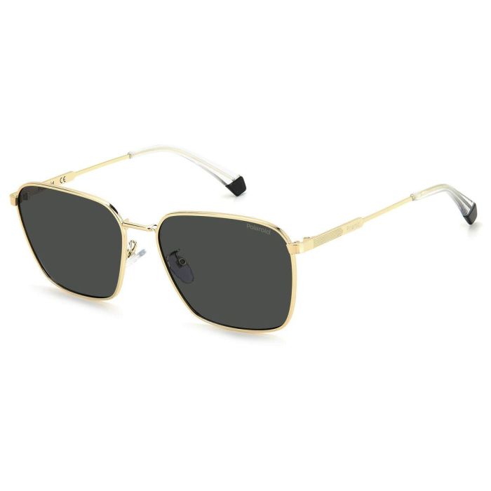 Gafas de Sol Unisex Polaroid PLD4120GSXLOJ Dorado ø 59 mm