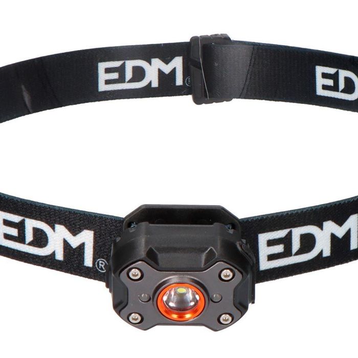 Edm Linterna Frontal Wildtrack TX1 Recargable 8W 400 LM USB Tipo C