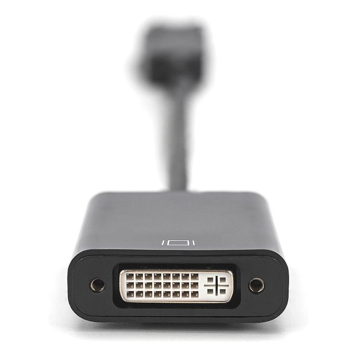Digitus Adaptador DisplayPort a DVI Activo, Conector Mini DisplayPort Macho a DVI-I Hembra, 0.15m 1