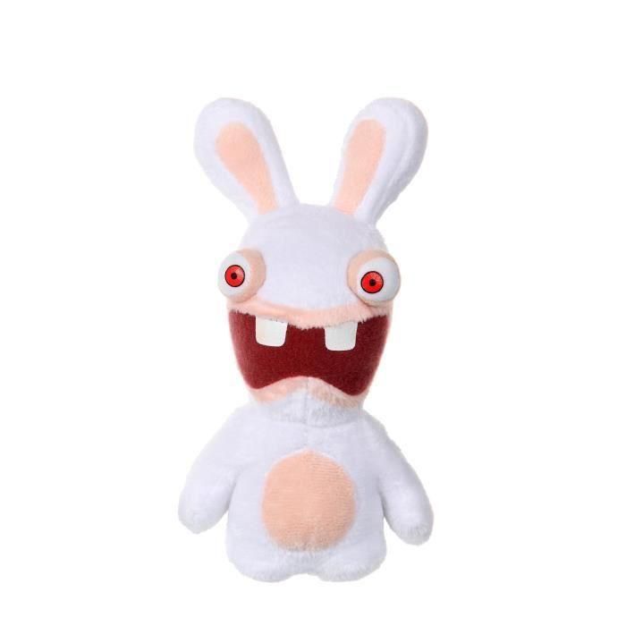 Peluche Bean Rabbids - GIPSY TOYS - Boca Abierta, 18 cm Peluche Bean Rabbids - GIPSY TOYS - Boca Abierta, 18 cm