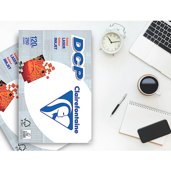 Clairefontaine Papel Multifuncion Din A3 120 Gramos Blanco Paquete 250 Hojas 3