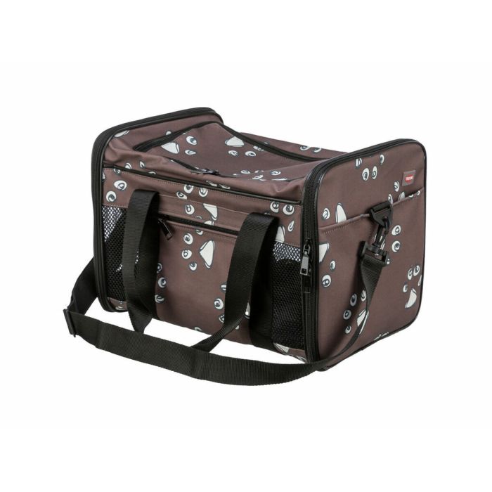 Bolso para Mascotas Trixie Marrón 26 × 27 × 42 CM 0 Bolso para Mascotas Trixie Marrón 26 × 27 × 42 CM 0