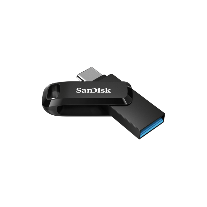 Sandisk Pendrive 64GB Ultra Dual Drive Go USB 3.1 Tipo-C/USB-A SDDDC3-064G-G46 2