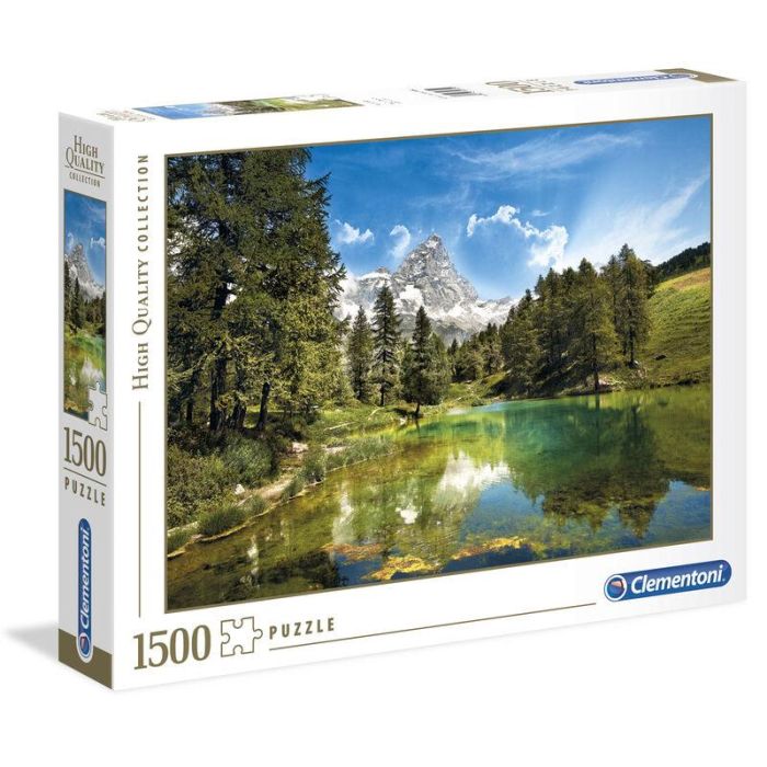 Puzzle Lago Azul 1500pzs 1