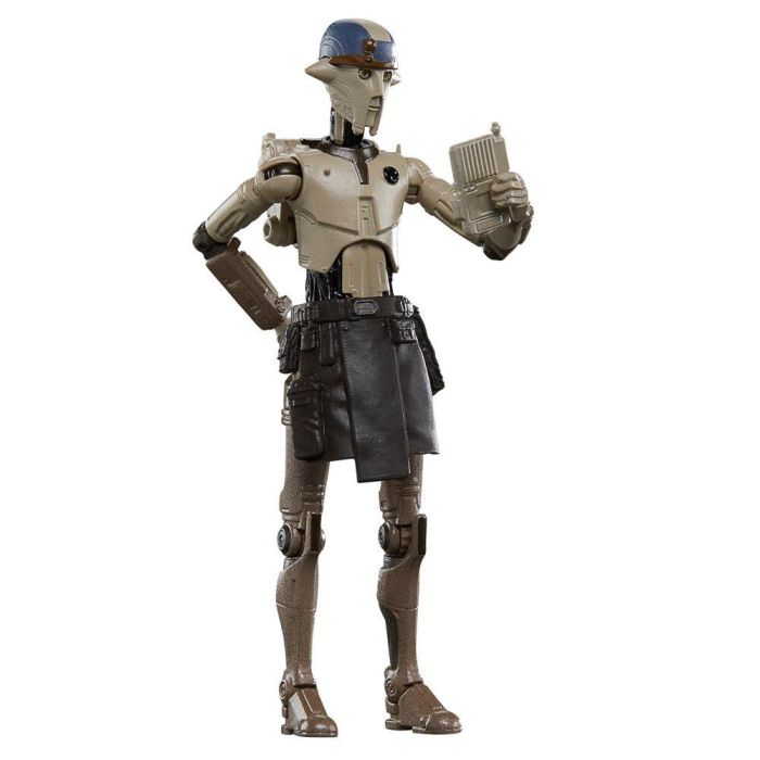 Hasbro Star Wars Ahsoka The - Figura articulada de 9,5cm con accesorios 4