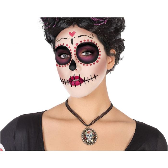 Collar Halloween Muerte Mexicana