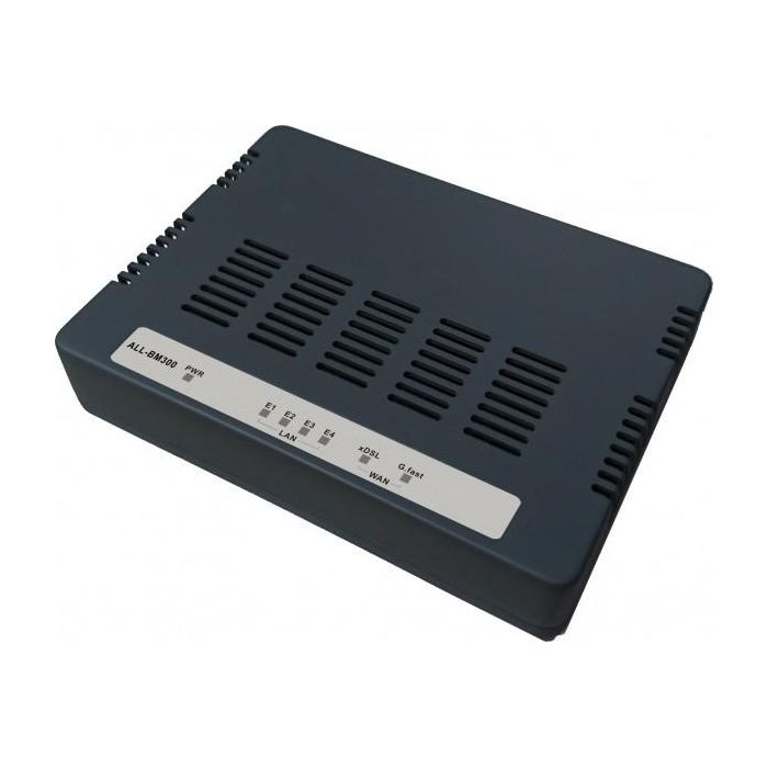 Z ALLNET ISP Bridge Modem g.fast mit Supervectoring / Punkt-zu-Punkt Modem VDSL g.fast via 2-Draht managed Slave ALL-BM300