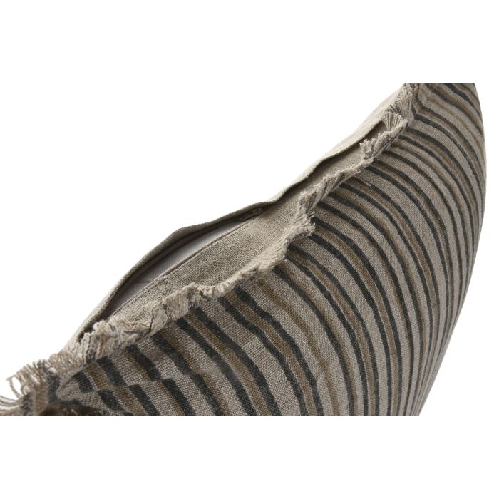 Cojin Tradicional DKD Home Decor Natural Negro 50 x 50 cm (2 Unidades) 3 Cojin Tradicional DKD Home Decor Natural Negro 50 x 50 cm (2 Unidades) 3