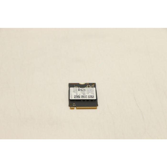 Lenovo M.2 PCIe 3.0 x4 SSD, 512GB capacity, 3100 MB/s sequential read speed, compact 2242 form factor for notebooks. 2 Lenovo M.2 PCIe 3.0 x4 SSD, 512GB capacity, 3100 MB/s sequential read speed, compact 2242 form factor for notebooks. 2