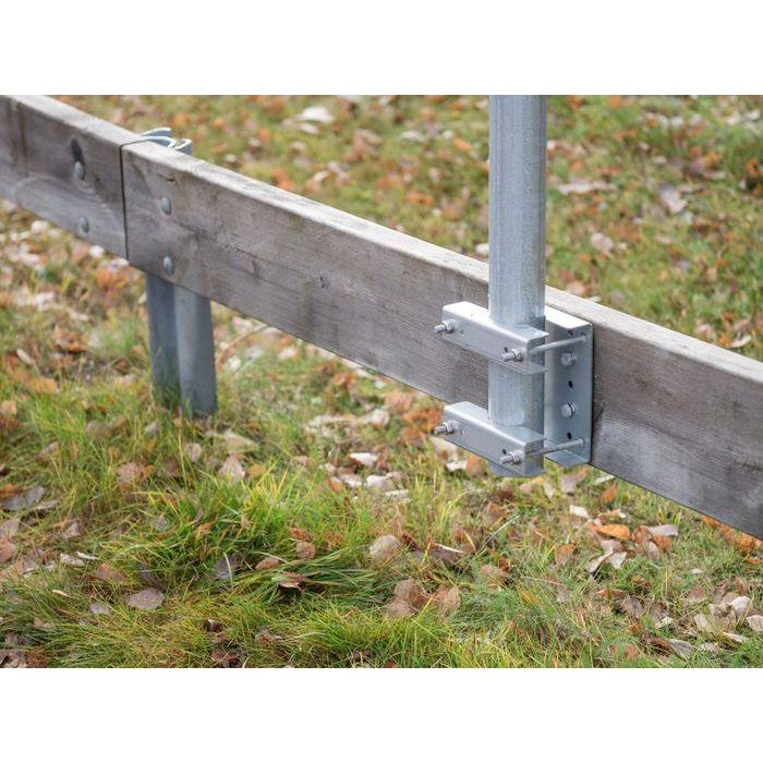 Next Green Steel tube bracket beam and facade 60-108 Next Green Steel tube bracket beam and facade 60-108