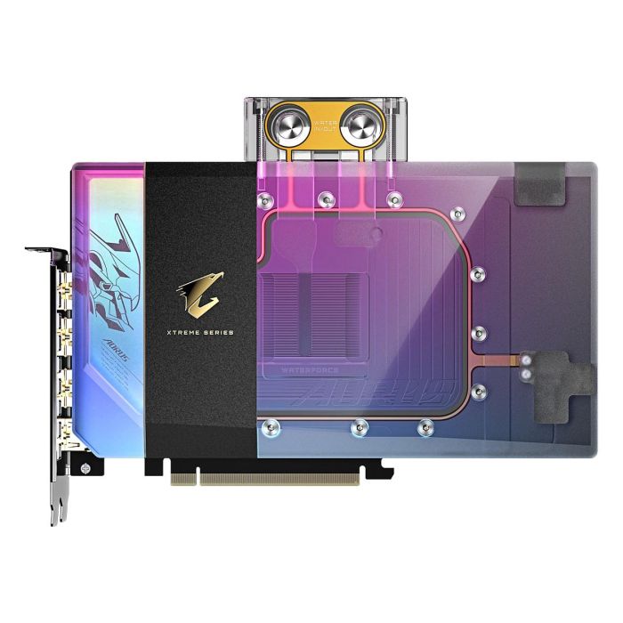 GIGABYTE Tarjeta Gráfica AORUS GeForce RTX 5090 XTREME WATERFORCE WB 32GB GDDR7 512 bits PCI-E 5.0 GV-N5090AORUSX WB-32GD 1