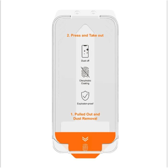 4smarts Second Glass (10x) Service Kit para iPhone 13, 13 Pro, 14, 16e - Protector de pantalla de vidrio templado 9H Transparente