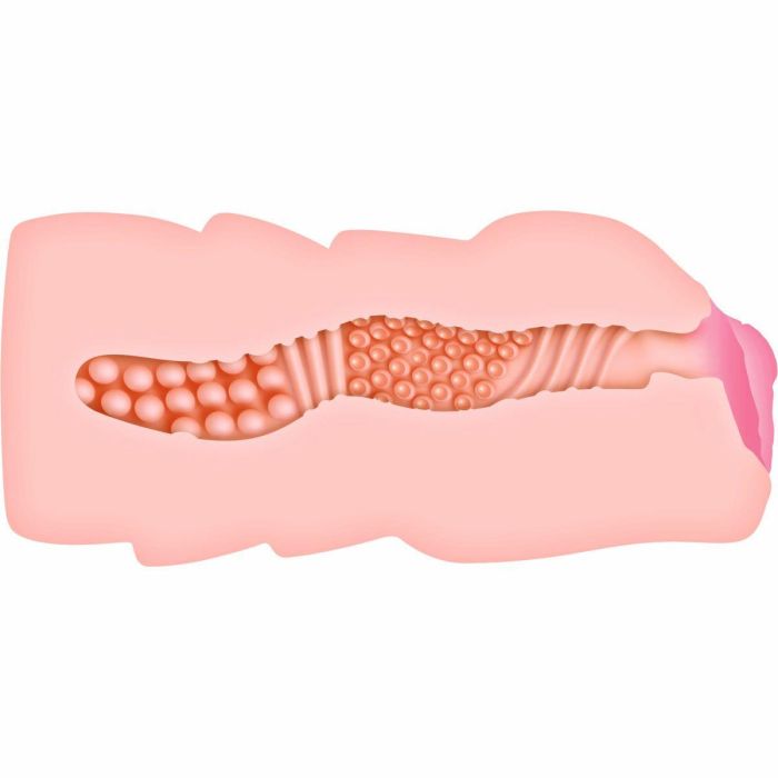 Masturbador Masculino Zero Tolerance Zero Tolerance Carne 2